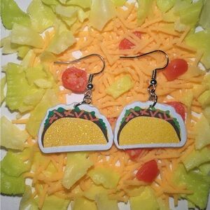 Taco Earrings